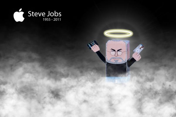 Steve jobs 1955 - 2011 - Los buenos siempre van al cielo