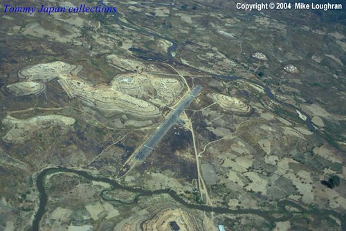 Kon Tum - Dak Pek AF - Photo by Mike Loughran 1971