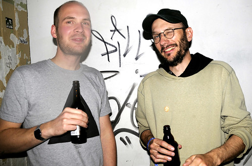 Netaudio Festival Berlin Sven (aka Muffin Man @ 12rec)