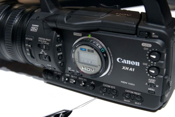 Canon XH A1 (HDV)