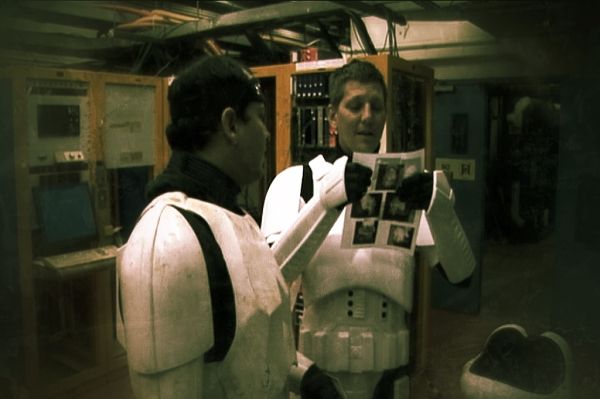 The next piece of armor goes.... star wars fan film documentary