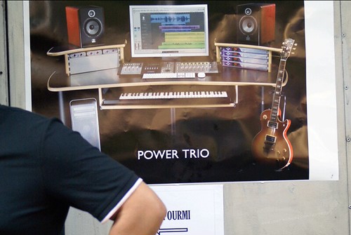 APOGEE APPLE EUPHONIX Power Trio day in Paris