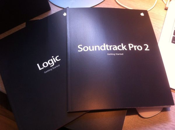 Logic Studio Boxed Version