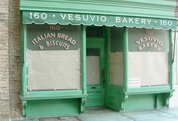 New York Storefront - Scale model