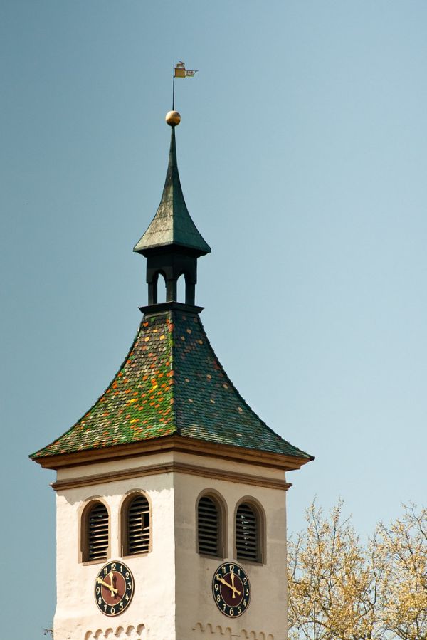 Easter Bells at the Local Kloster