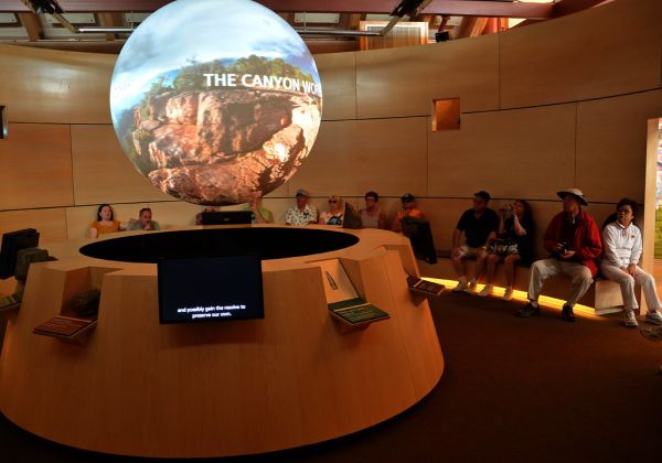Grand Canyon National Park Visitor Center 4014