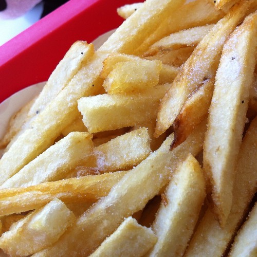 French Fries @ In-N-Out Burger