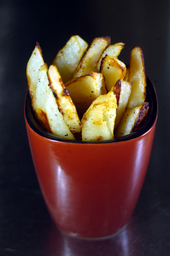 Oven French Fries - Wikipedia remove this!