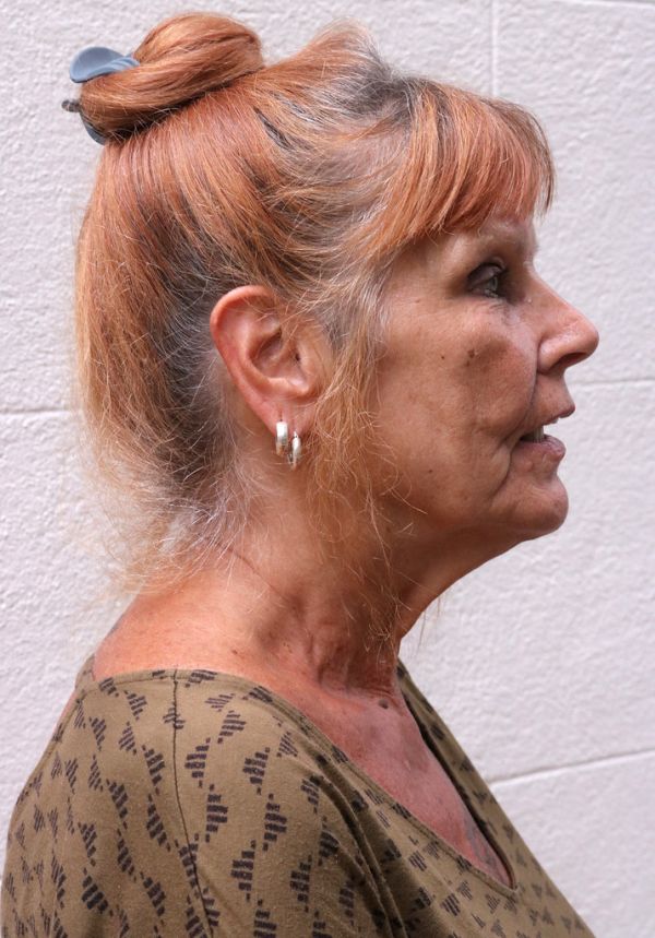 Female Face: Linda #131