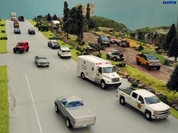 PCS & RFC BLS On Scene at MRT