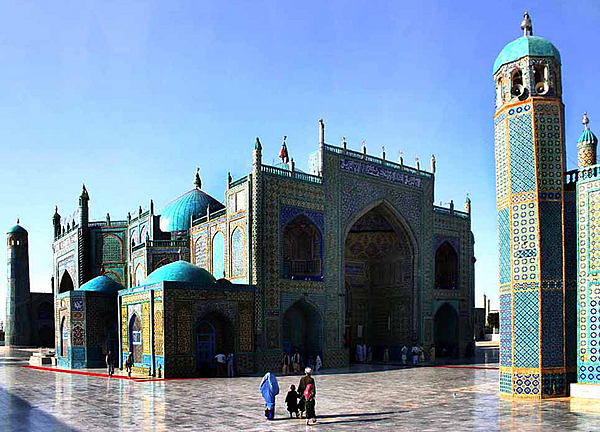 Mazar-e sharif - Steve Evans