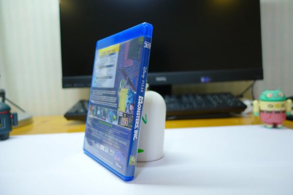Monster Inc. & Monster University Blu-ray Disc