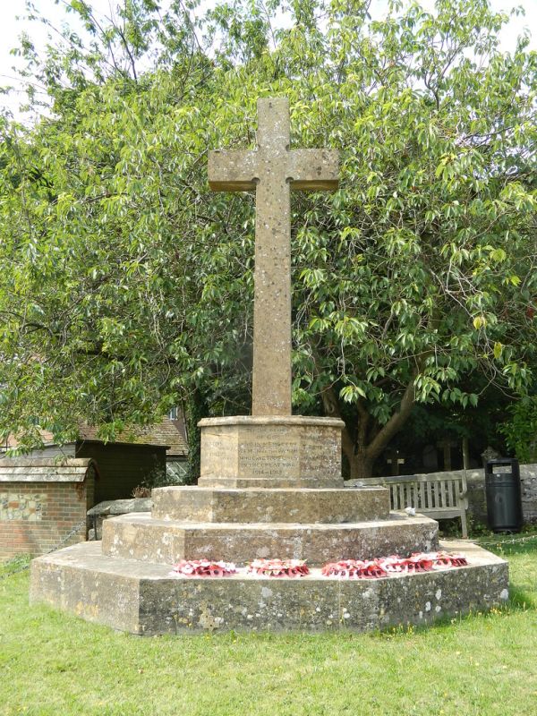 Handley: War Memorial Cross (Dorset)