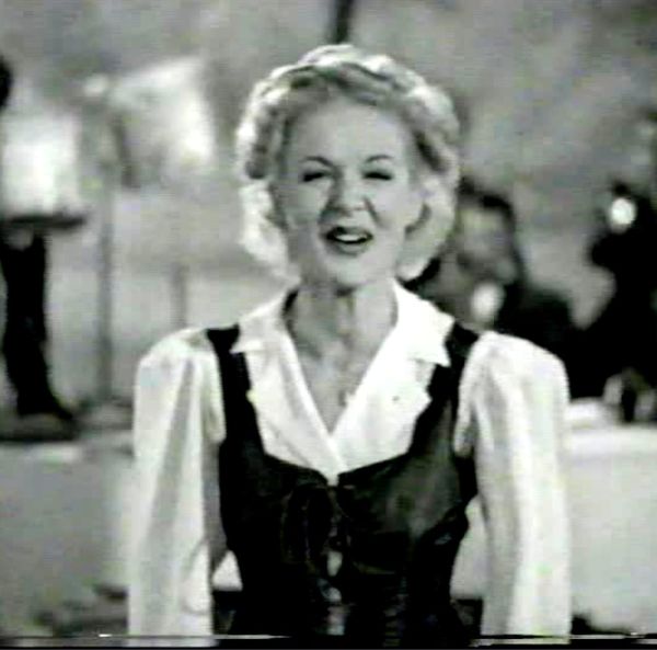 Betty Hutton - early 1939 musical short