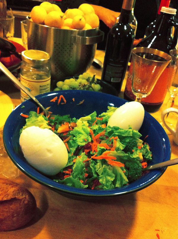 Slow Food Media Team Dinner Meeting: March