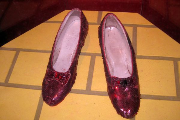 Washington DC: National Museum of American History - Ruby Slippers
