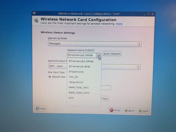 google opensuse chromium chrome
