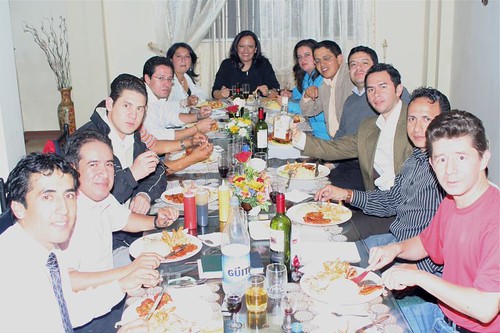 Reunión ex-compañeros/as del ITS-DAB 1991