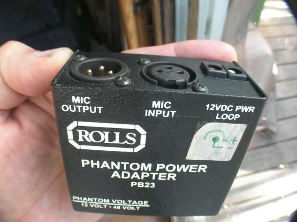 Phantom Power Adapter