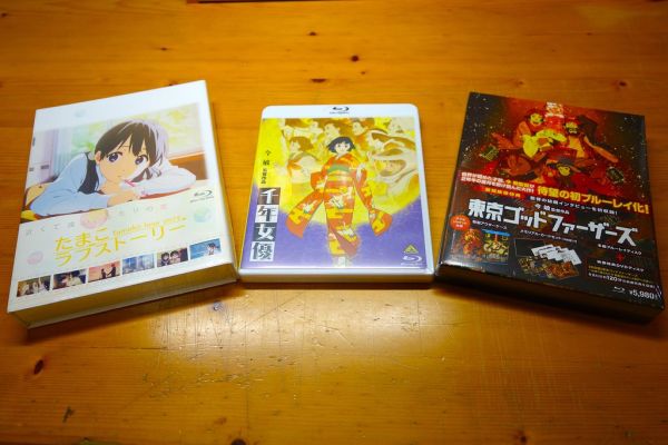 Tamako Love Story Blu-ray Disc