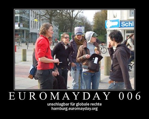 Euromayday 006 - Hamburg - friedlich und creativ