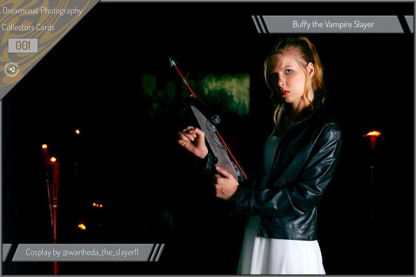 Dreamcoat Photography Collectors Cards 001 Buffy