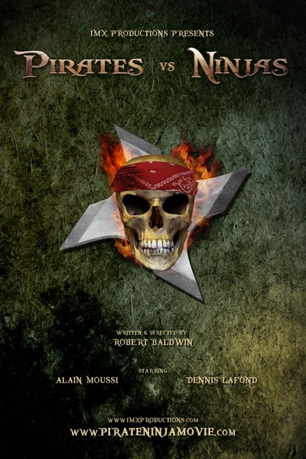 Pirates vs Ninjas - Teaser Poster