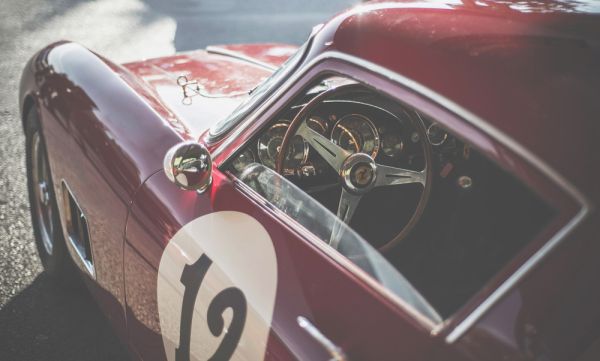 Steve Boultbee-Brook - 1958 Ferrari 250 GT Tour de France at the 2015 Goodwood Revival (Photo 1)