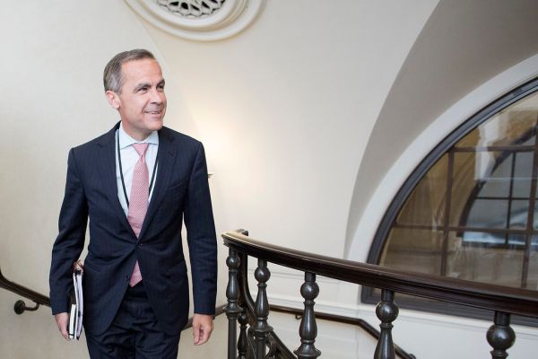 Mark Carney, Governor