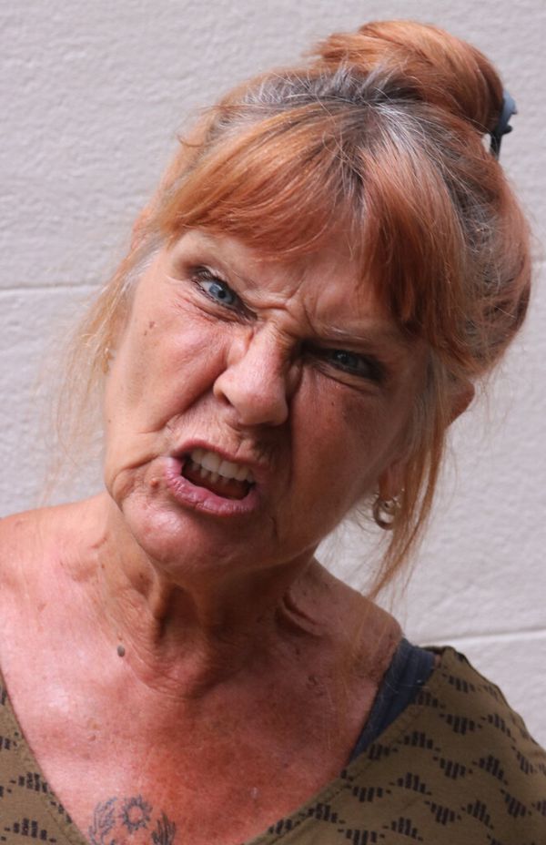 Female Face: Linda #108