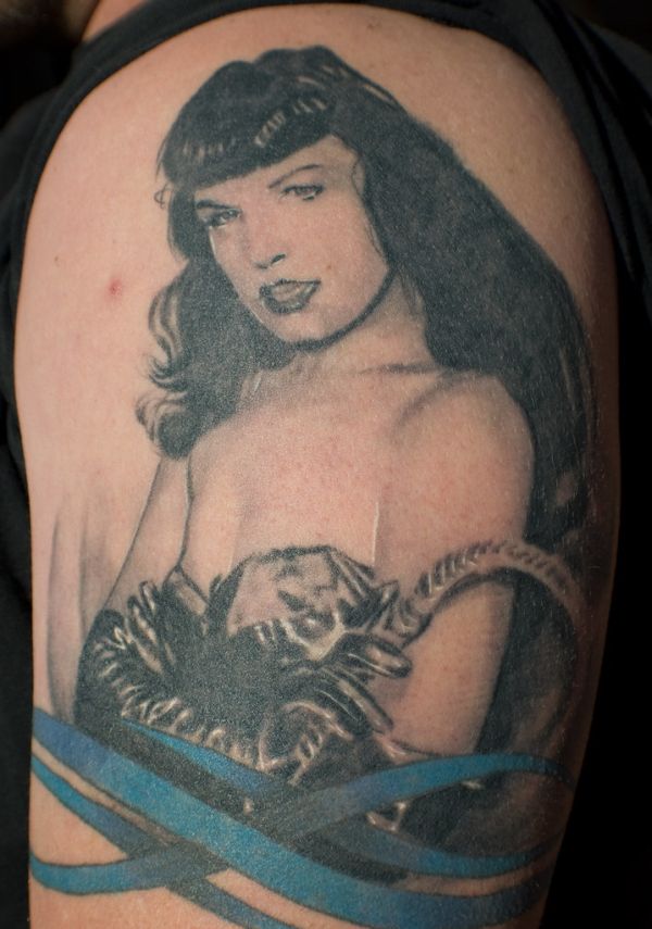 Bettie Page