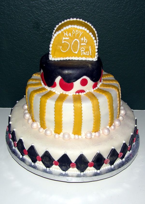 50th Cake