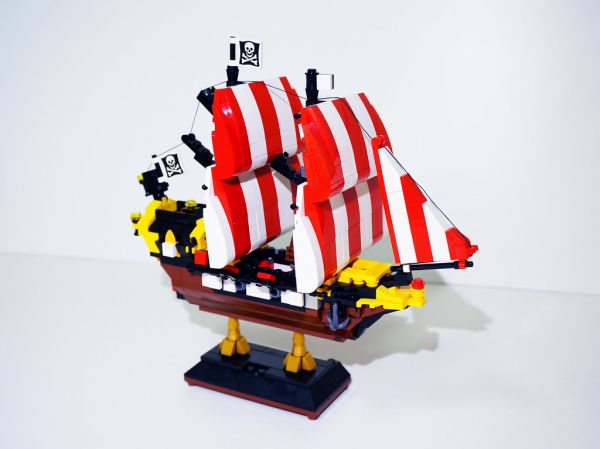 miniature 6285 Black Sea Baraccuda