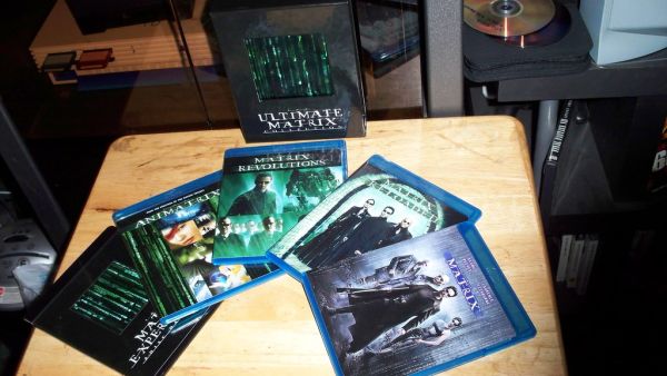 Matrix on Blu-ray