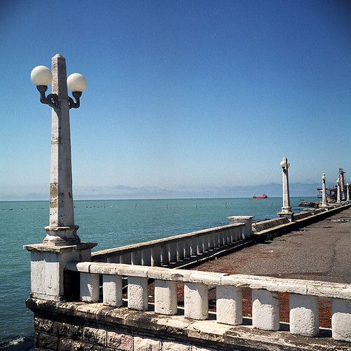 Black sea at Sukhumi