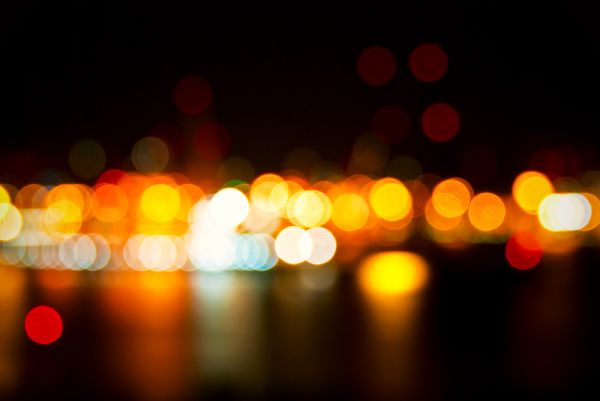 Hamburg Night Lights