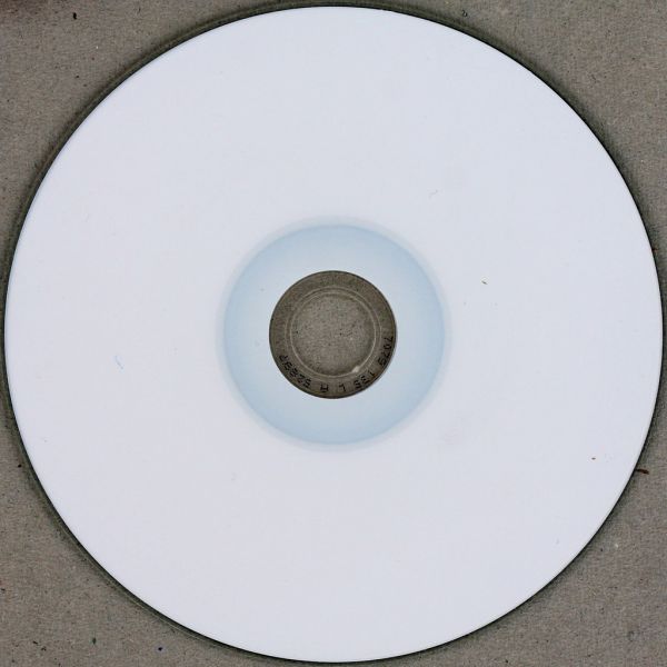 blank CD
