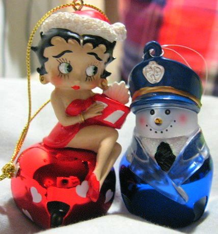 Betty Boop & Policeman