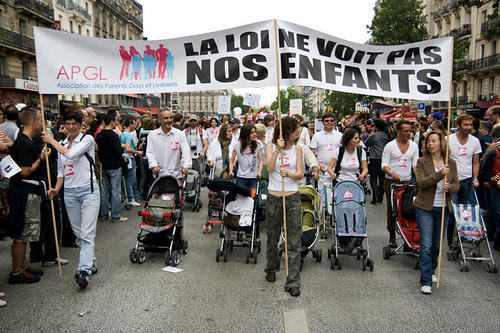 Lesbian & Gay Pride (02) - 30Jun07, Paris (France)