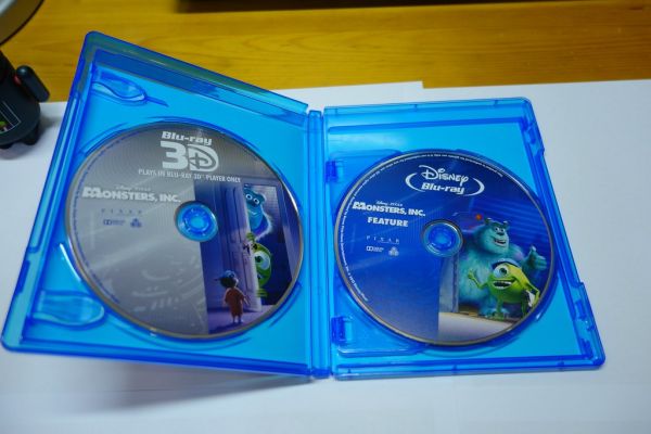 Monster Inc. & Monster University Blu-ray Disc