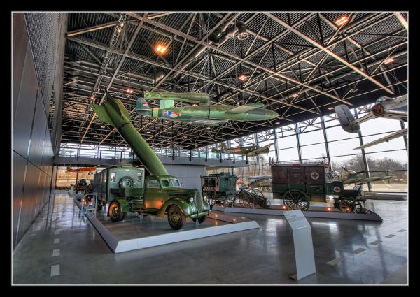 Soest NL - National Military Museum - V1 with Spitfire LF.IXc and V2 Rocket 01
