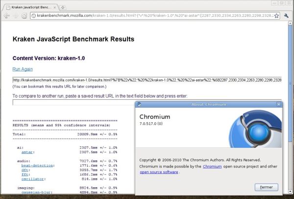 Chromium 7 - Kraken