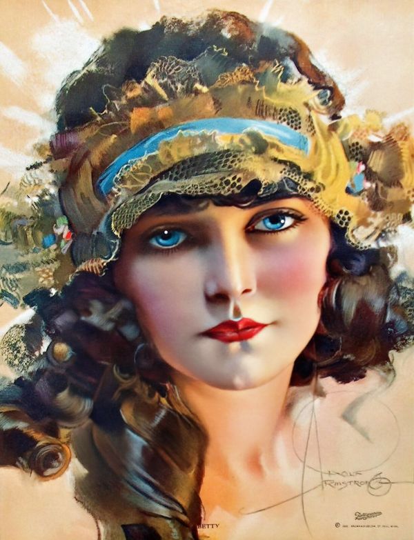 ARMSTRONG, Rolf. 'Betty'