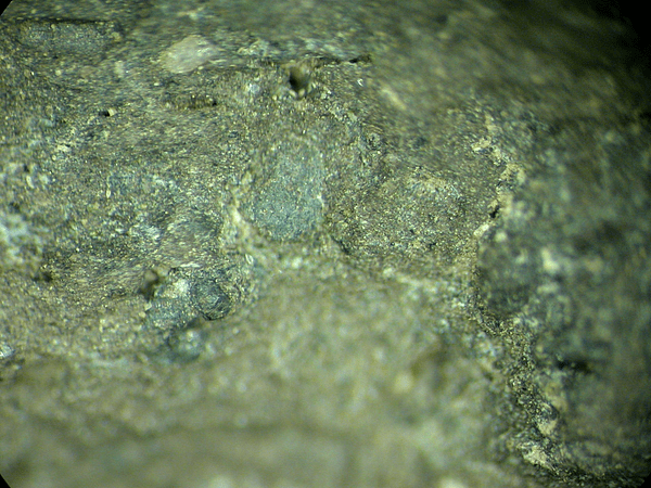 <div class='fn'> Romano-British spindle whorl blank (thin section)</div>