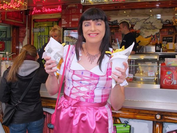 Patatje Paula (french fries Paula)