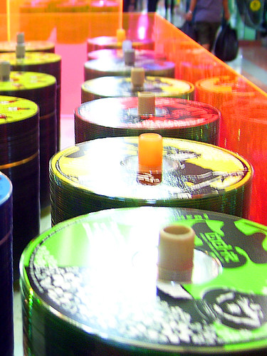 Colourful Round Discs