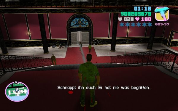 FINAL BOSS -- GTA: Vice City (2003)