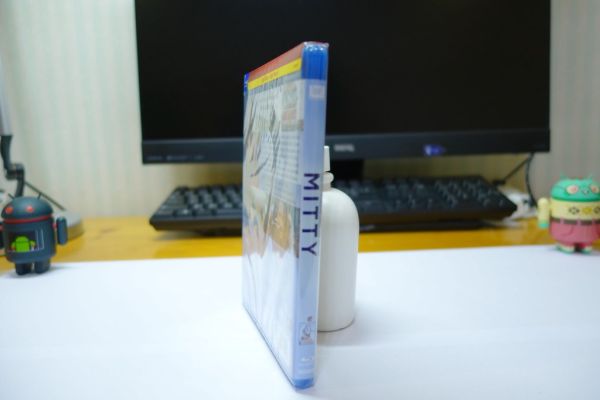 The Secret Life of Walter Mitty Blu-ray Disc