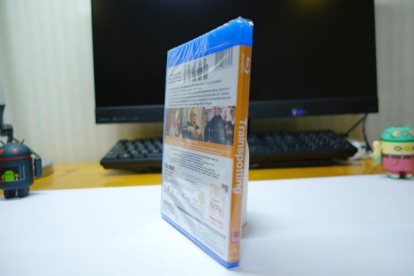 Transpotting Blu-ray Disc