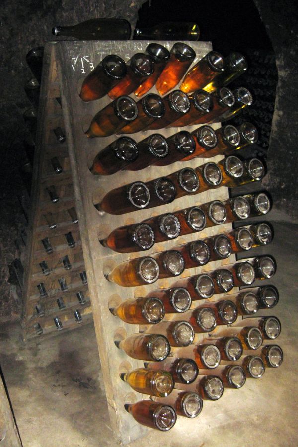 California - Calistoga: Schramsberg Vineyard - Pupitre